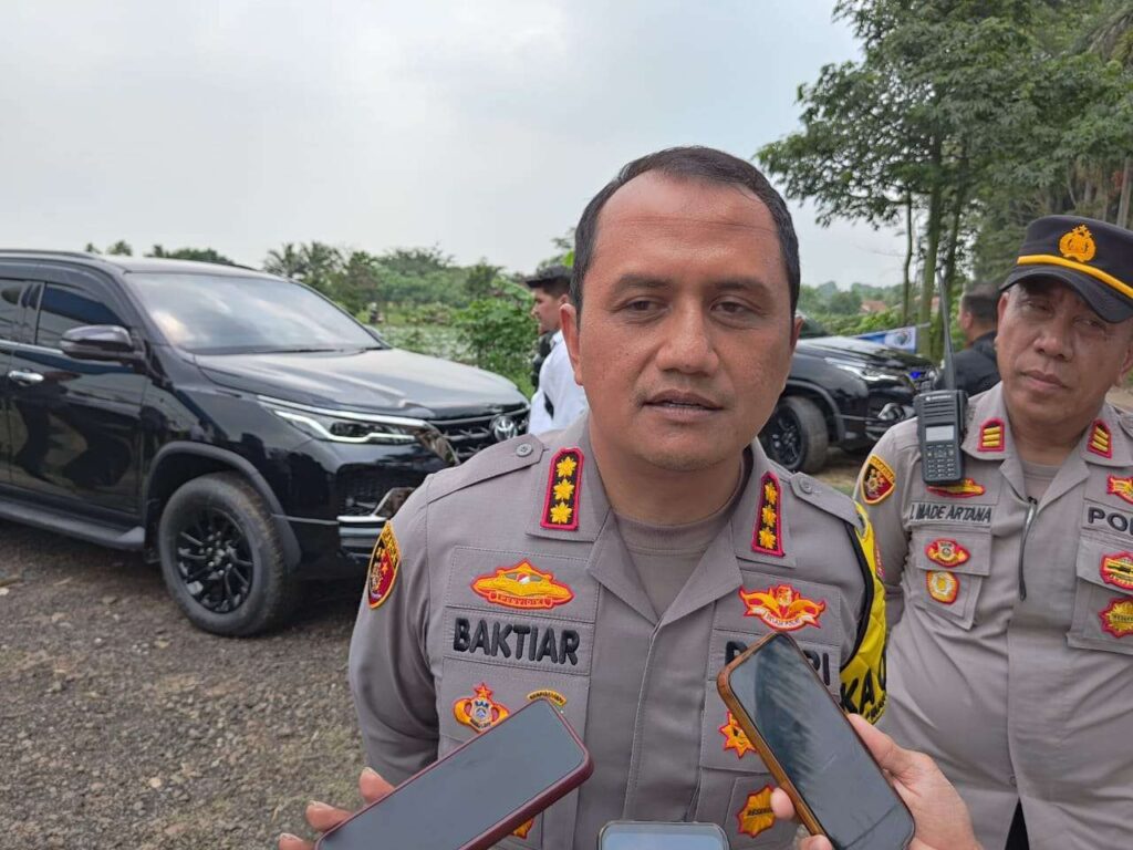 Kombes Pol Baktiar Joko Mujiono, Kapolresta Tangerang.