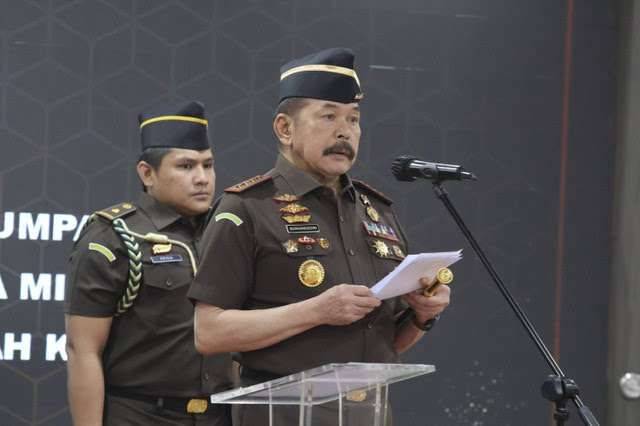 Jaksa Agung ST Burhanuddin. (Foto: Dok. Humas Kejaksaan Agung)