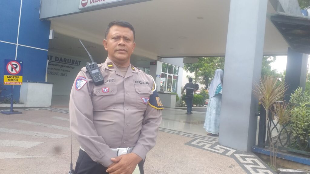 Kanit Patroli Polres Tulungagung IPDA Suwarno
