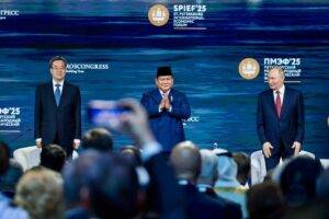 SPIEF2025-RusiaPrabowo3
