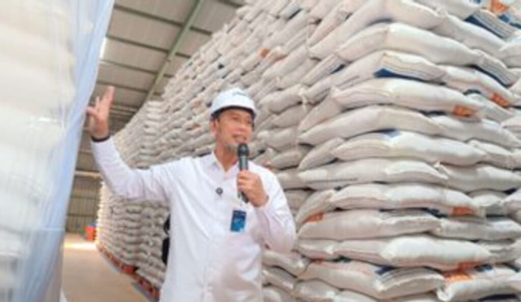 Dirut Bulog Tinjau Gudang Beras di Jakut, Begini Upaya Mencegah Serangan Hama