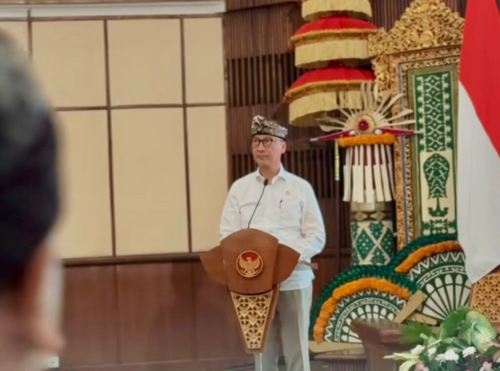 Menteri Perindustrian (Menperin) Agus Gumiwang Kartasasmita