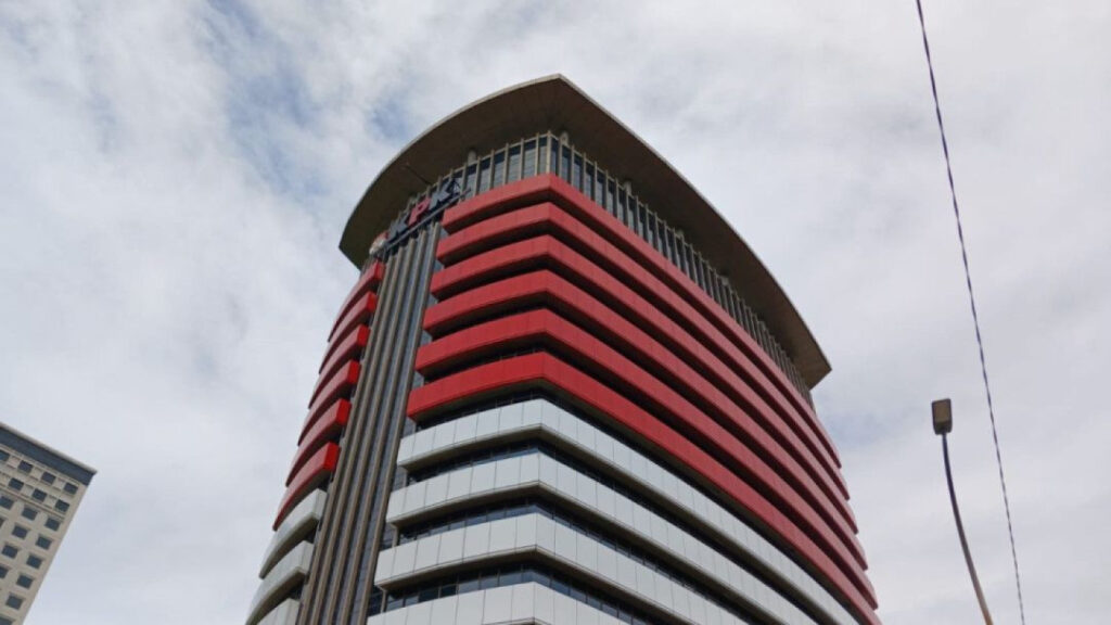 Foto: Gedung Merah Putih KPK