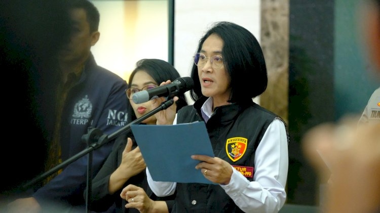 Direktur PPA dan PPO Bareskrim Polri, Brigjen Nurul Azizah