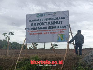 Pantauan tim wartawan di lokasi, Kamis (15/1/2026).