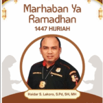 Pimpinan Media Bharindo Haidar S Lakoro S. Pd SH. MH. CLSDP. CCLP. CLP