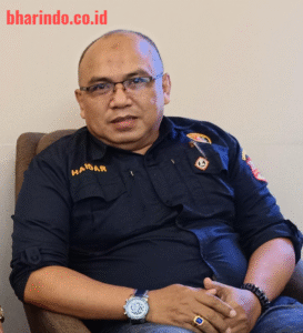 Pimpinan Media Bahyangkara Indonesia, Haidar S Lakoro S.Pd SH MH, CCLP, CLP, CLSDP-