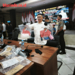 KASAT RESERSE NARKOBA POLRES GORONTALO IPTU RUDIANTO SIMBALA,S.H