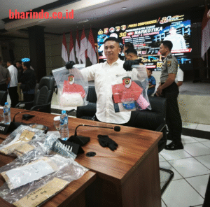 KASAT RESERSE NARKOBA POLRES GORONTALO IPTU RUDIANTO SIMBALA,S.H