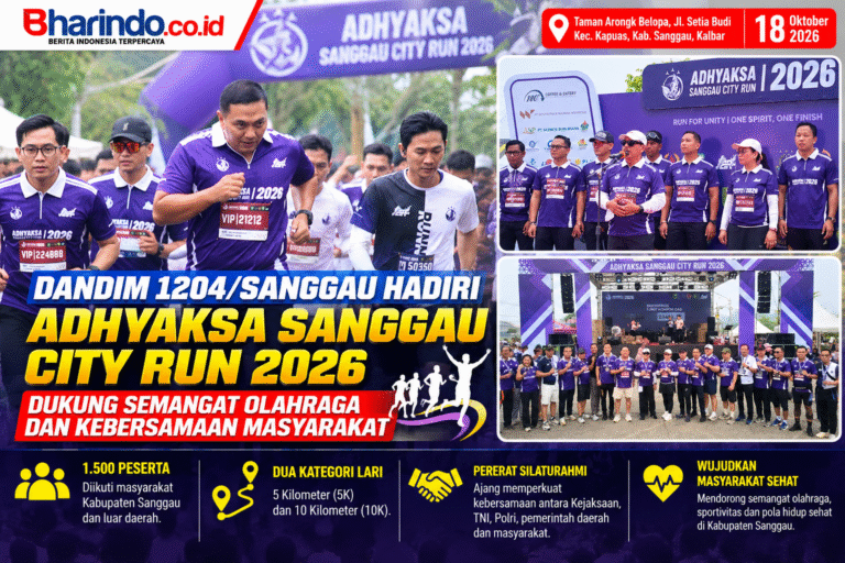 Adhyaksa Sanggau City Run 2026