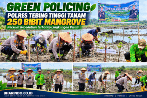 Aksi Green Policing Tanam Mangrove