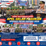 Apel Gelar Pasukan Operasi Patuh Kapuas 2026