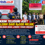 Bareskrim Telusuri Aset PT DSI