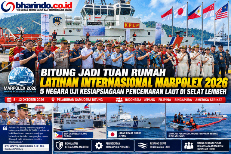 Bitung Tuan Rumah Marpolex 2026