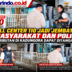 Call Center 110_ Polisi Tangani Keributan Kadungora