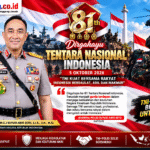 Dirgahayu TNI ke-81_ Solid Bersama Rakyat
