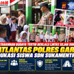 Edukasi Tertib Lalu Lintas Sejak Dini