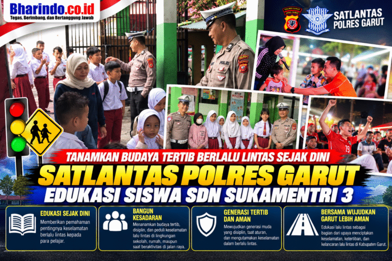 Edukasi Tertib Lalu Lintas Sejak Dini
