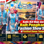 Festival Danau Tempe_ Busana Sutera Wajo