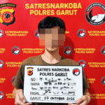 Foto Pers Satresnarkoba Polres Garut