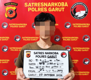 Foto Pers Satresnarkoba Polres Garut