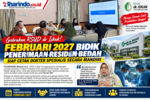 Gebrakan RSUD dr Iskak 2027