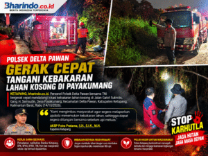 Gerak Cepat Tangani Karhutla Ketapang