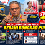 Infografik Polda Jateng Lawan Pungli