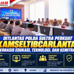 Infografis Rapat Lalu Lintas Sultra