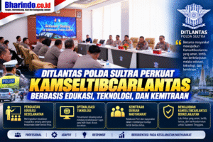 Infografis Rapat Lalu Lintas Sultra
