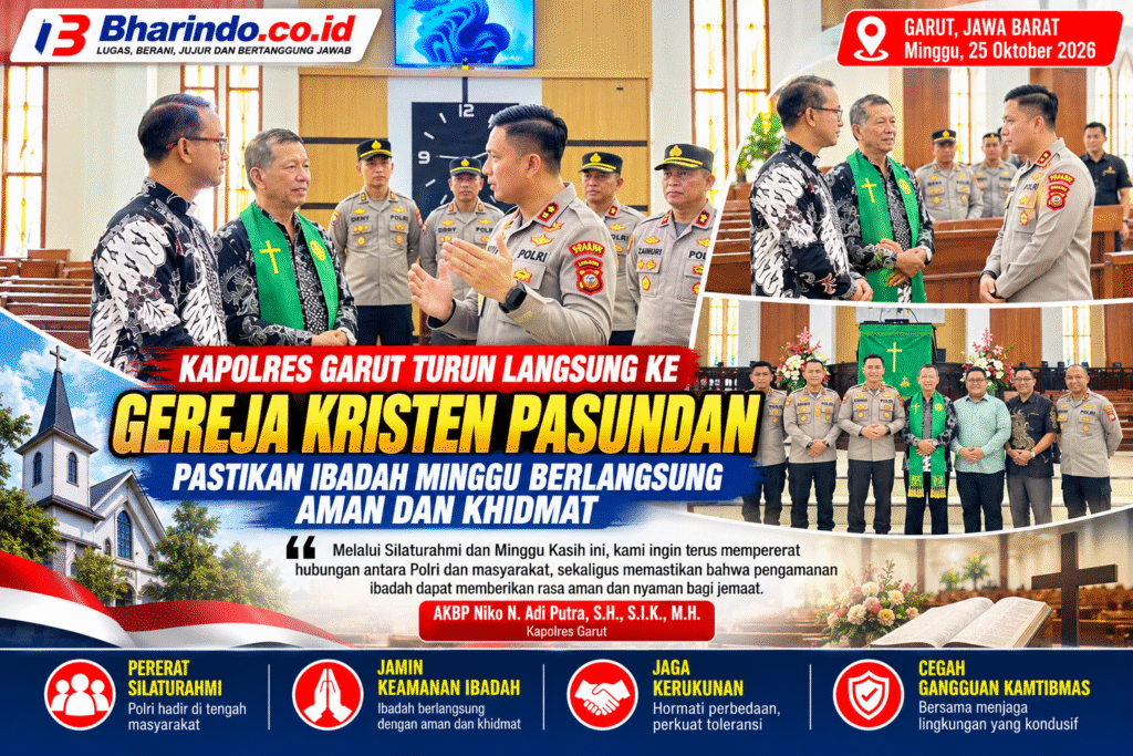 Kapolres Garut Pastikan Ibadah Aman