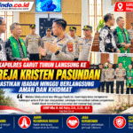Kapolres Garut Pastikan Ibadah Aman