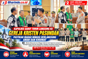 Kapolres Garut Pastikan Ibadah Aman
