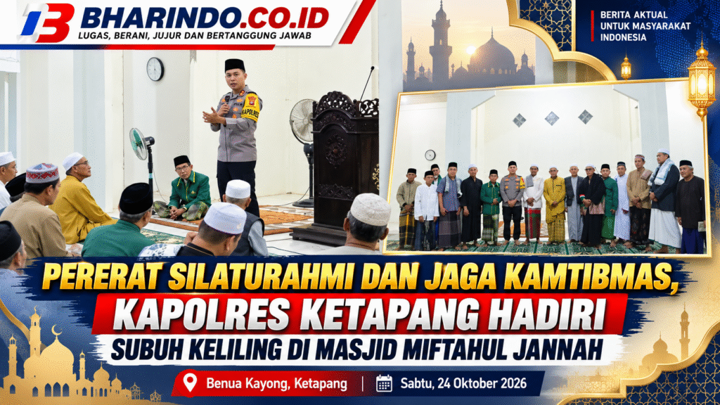 Kapolres Ketapang Hadiri Subuh Keliling
