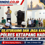 Kapolres Ketapang Hadiri Subuh Keliling