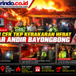 Kebakaran Hebat Pasar Andir Bayongbong