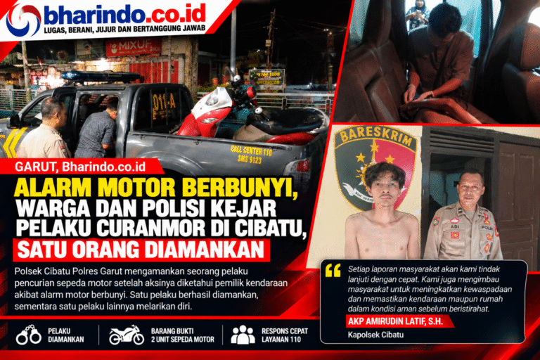 Kejaran Curanmor di Cibatu