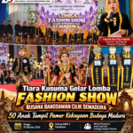 Kolase Berita Fashion Show Bangsawan Madura