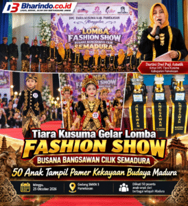 Kolase Berita Fashion Show Bangsawan Madura