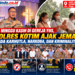 Kolase Berita Minggu Kasih Gereja YHS