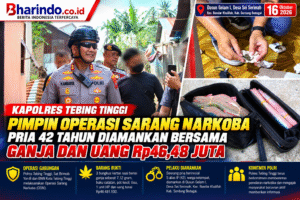 Kolase Berita Operasi Sarang Narkoba