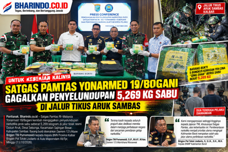 Kolase Berita Penggagalan Penyelundupan Sabu