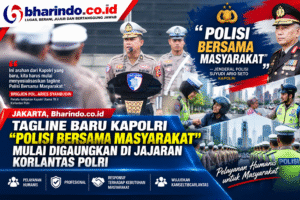 Kolase Berita Polisi Bersama Masyarakat