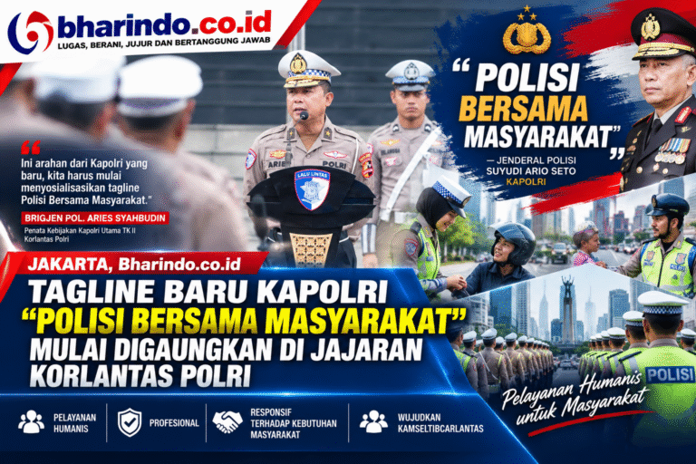 Kolase Berita Polisi Bersama Masyarakat