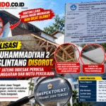 Kolase Berita Renovasi SMK Muhammadiyah 2