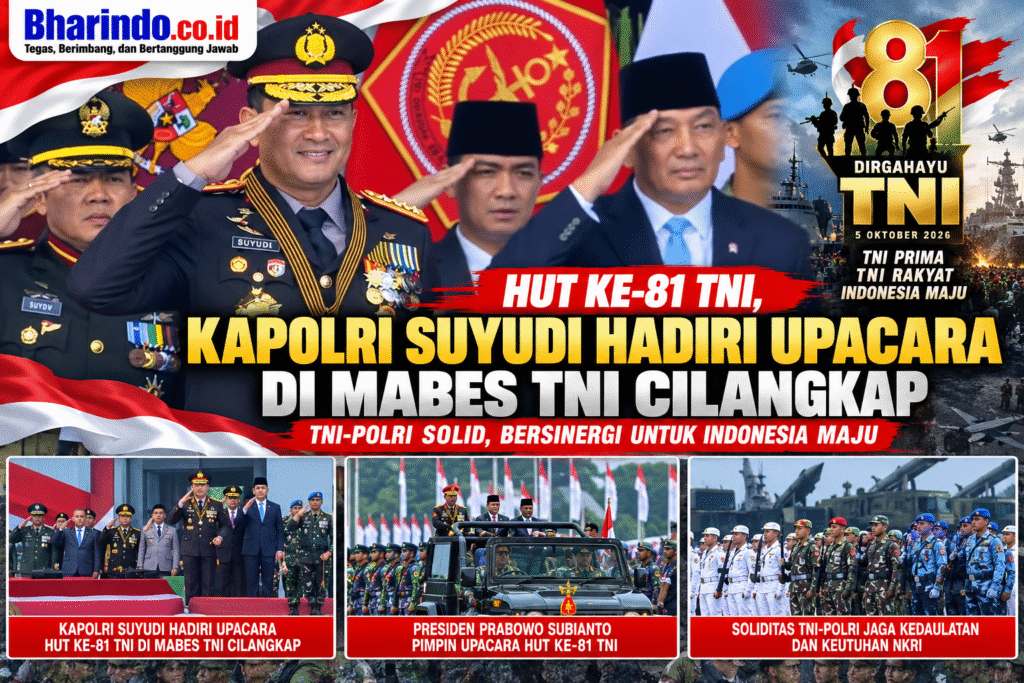 Kolase Kabar HUT ke-81 TNI#+#+#+#+