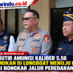 Konferensi Pers Bea Cukai dan Polri Jayapura