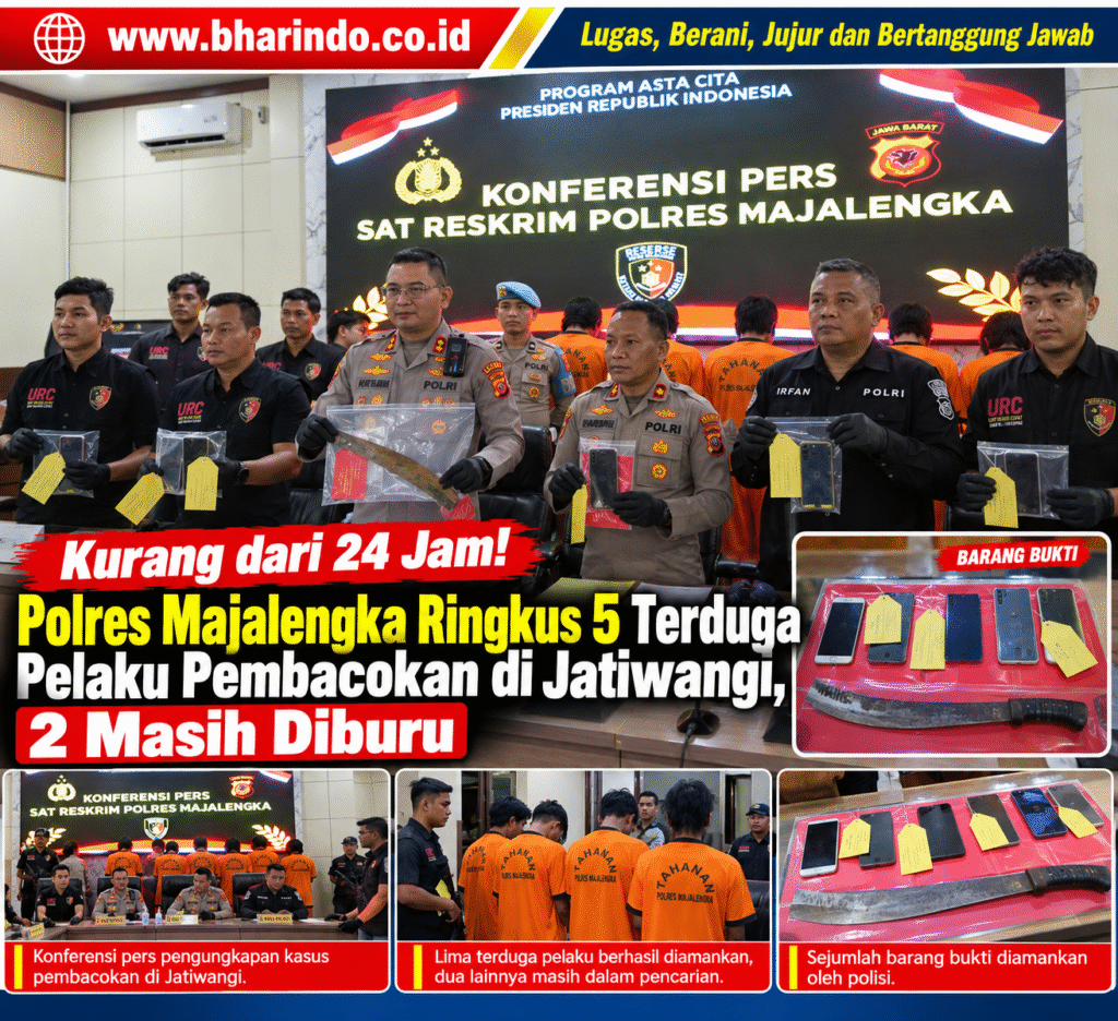 Konferensi Pers Polres Majalengka (2)