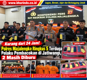 Konferensi Pers Polres Majalengka (2)