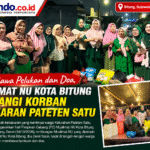 Kunjungan Amal Muslimat NU Bitung